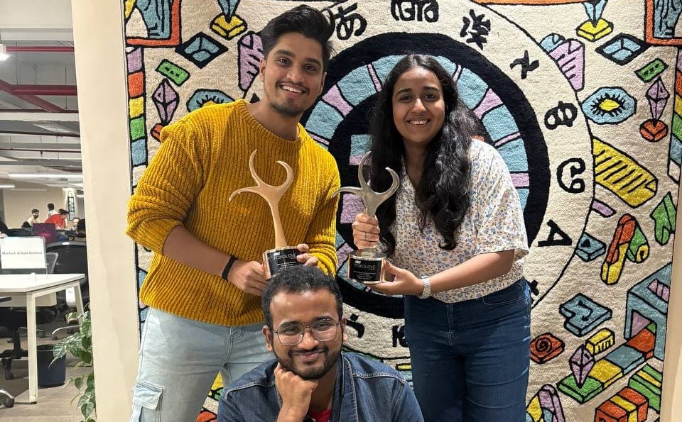 Team Excellence Award - Brand Storyz Collaborative Achievement