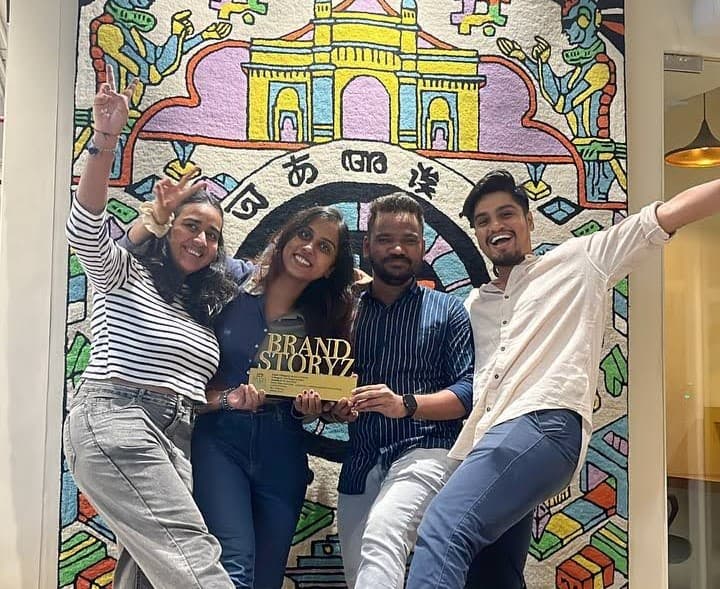 Brand Credibility Excellence - Brand Storyz Awards Team Achievement