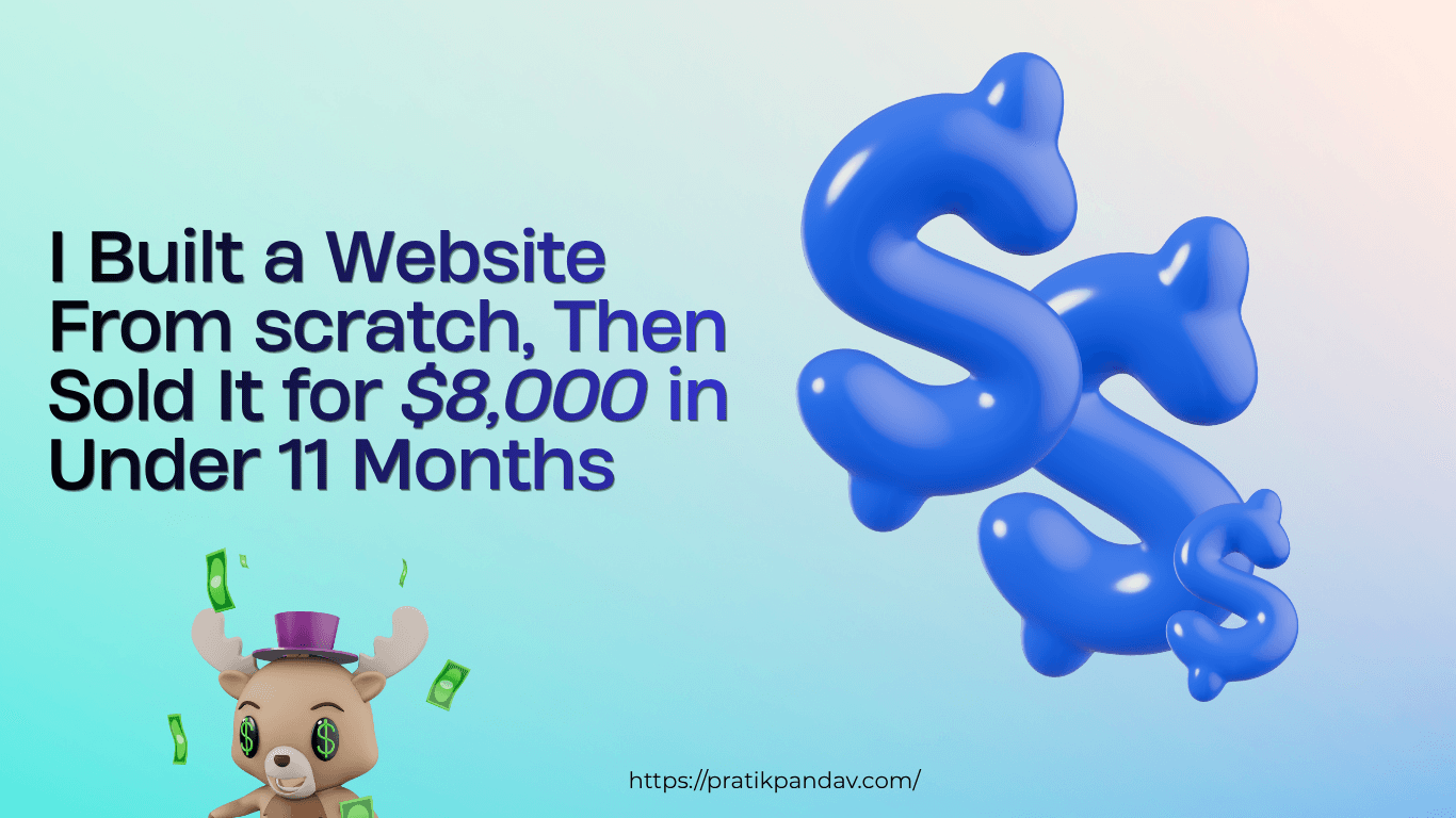 website flip case study - programmatic SEO